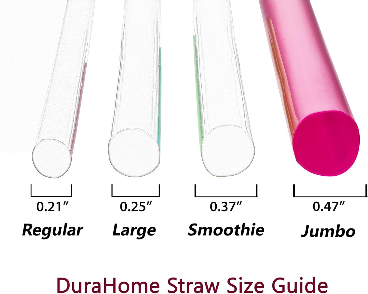 Egyedi Logó Extra Széles Jumbo Smoothie Szívószálak Egyenként Becsomagolva 100 Db BPA-Mentes 0,47 Hüvelyk Milkshake Boba Tea Szívószál Színes Nagy Eldobható Strapabíró Vastag Éttermi Minőség Gyártó Saját Márkás