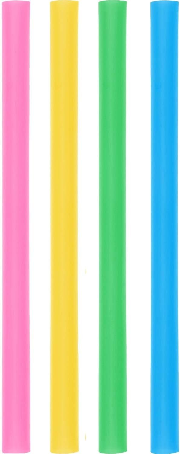 Egyedi Logó Extra Széles Jumbo Smoothie Szívószálak Egyenként Becsomagolva 100 Db BPA-Mentes 0,47 Hüvelyk Milkshake Boba Tea Szívószál Színes Nagy Eldobható Strapabíró Vastag Éttermi Minőség Gyártó Saját Márkás