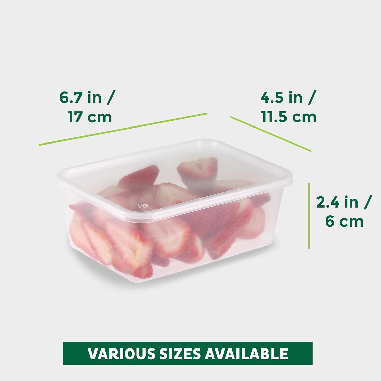 Saját Márkás Étel Tároló Konténerek [50 Szett] 25 oz Műanyag Deli Konténerek Fedéllel Gyártótól Leves Slime Ételfelkészítő BPA Mentes Halmozható Szivárgásbiztos Mikró Mosogatógép Fagyasztó Biztonságos Egyedi Logóval