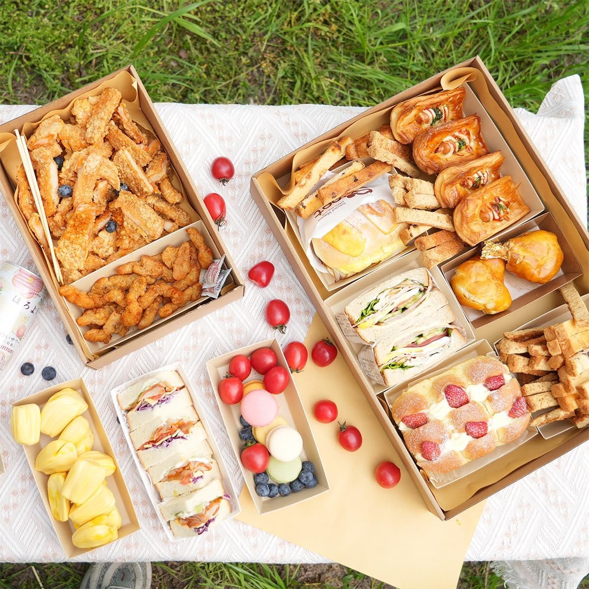 Egyedi Logós 10 Db Ablakos Sütemény Dobozok 30x20x8 Cm Nagy Méretű Saját Márkás Karton Keksz Pite Torta Muffin Elviteles Dobozok Gyártótól (S)