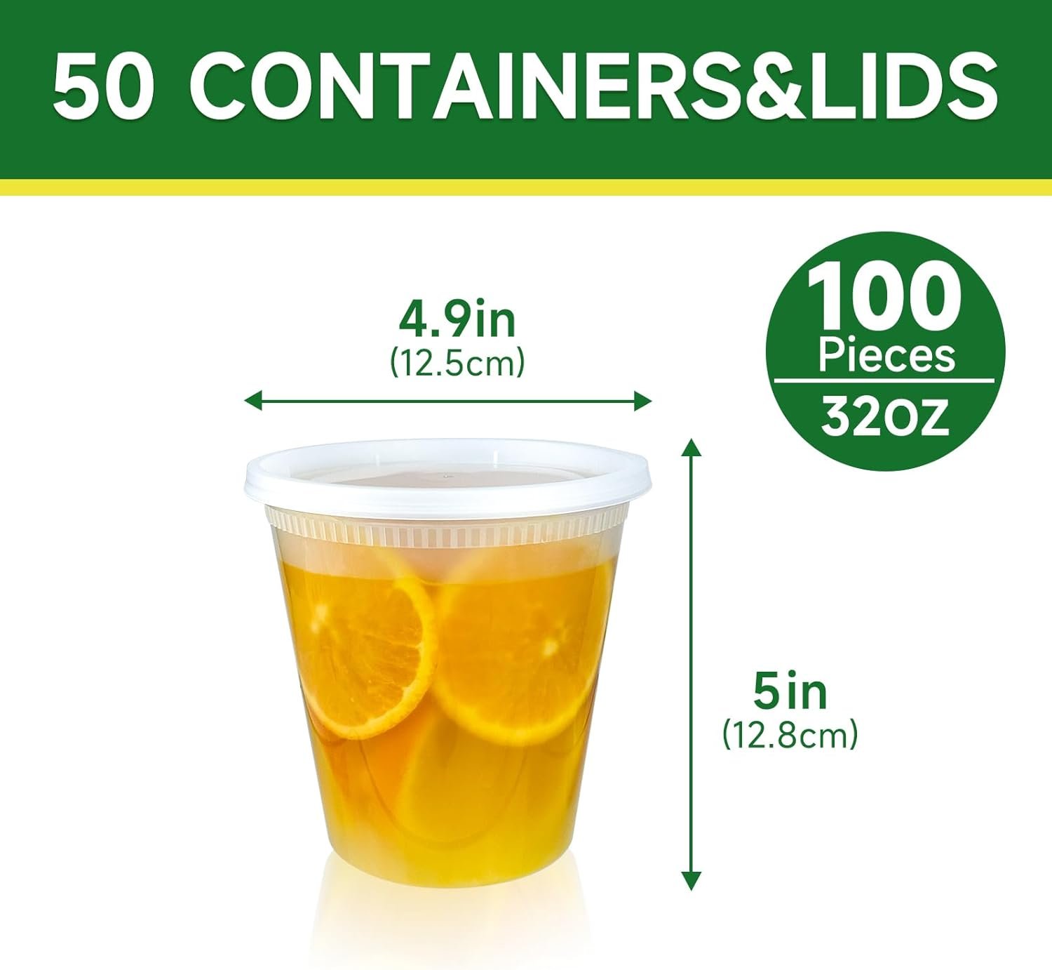 Saját Márkás 50 Szett 32 oz Deli Konténerek Fedelemmel Egyedi Logóval Szivárgásbiztos BPA-Mentes Műanyag Elviteli Tálak Étel Tárolók Takeout Meal Prep Fagyasztó Mikrohullámú Mosogatógép Biztonságos Gyártótól Saját Márkás 50 Szett 32 oz Deli Konténerek Fedelemmel Egyedi Logóval Szivárgásbiztos BPA-Mentes Műanyag Elviteli Tálak Étel Tárolók Takeout Meal Prep Fagyasztó Mikrohullámú Mosogatógép Biztonságos Gyártótól