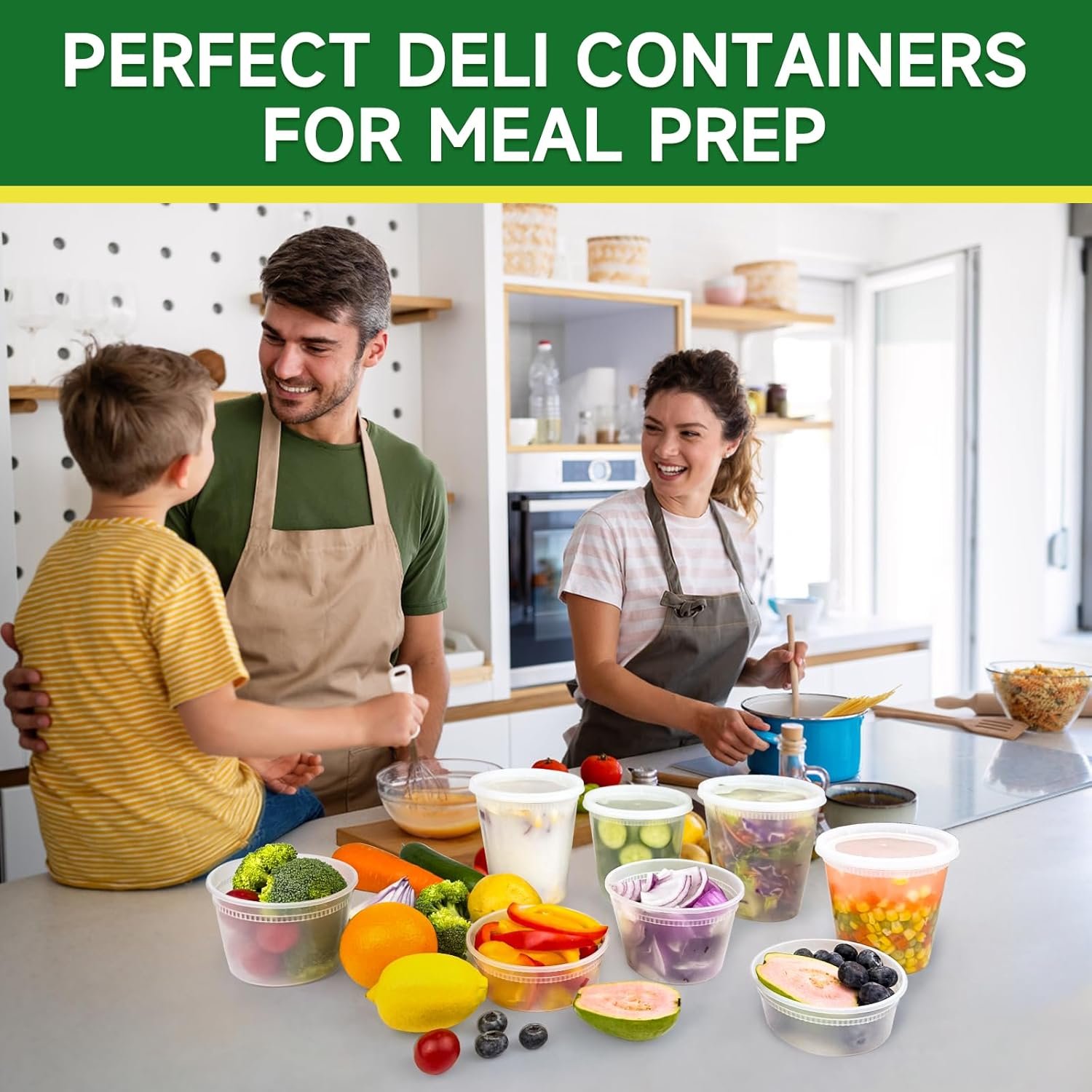 Saját Márkás 50 Szett 32 oz Deli Konténerek Fedelemmel Egyedi Logóval Szivárgásbiztos BPA-Mentes Műanyag Elviteli Tálak Étel Tárolók Takeout Meal Prep Fagyasztó Mikrohullámú Mosogatógép Biztonságos Gyártótól Saját Márkás 50 Szett 32 oz Deli Konténerek Fedelemmel Egyedi Logóval Szivárgásbiztos BPA-Mentes Műanyag Elviteli Tálak Étel Tárolók Takeout Meal Prep Fagyasztó Mikrohullámú Mosogatógép Biztonságos Gyártótól