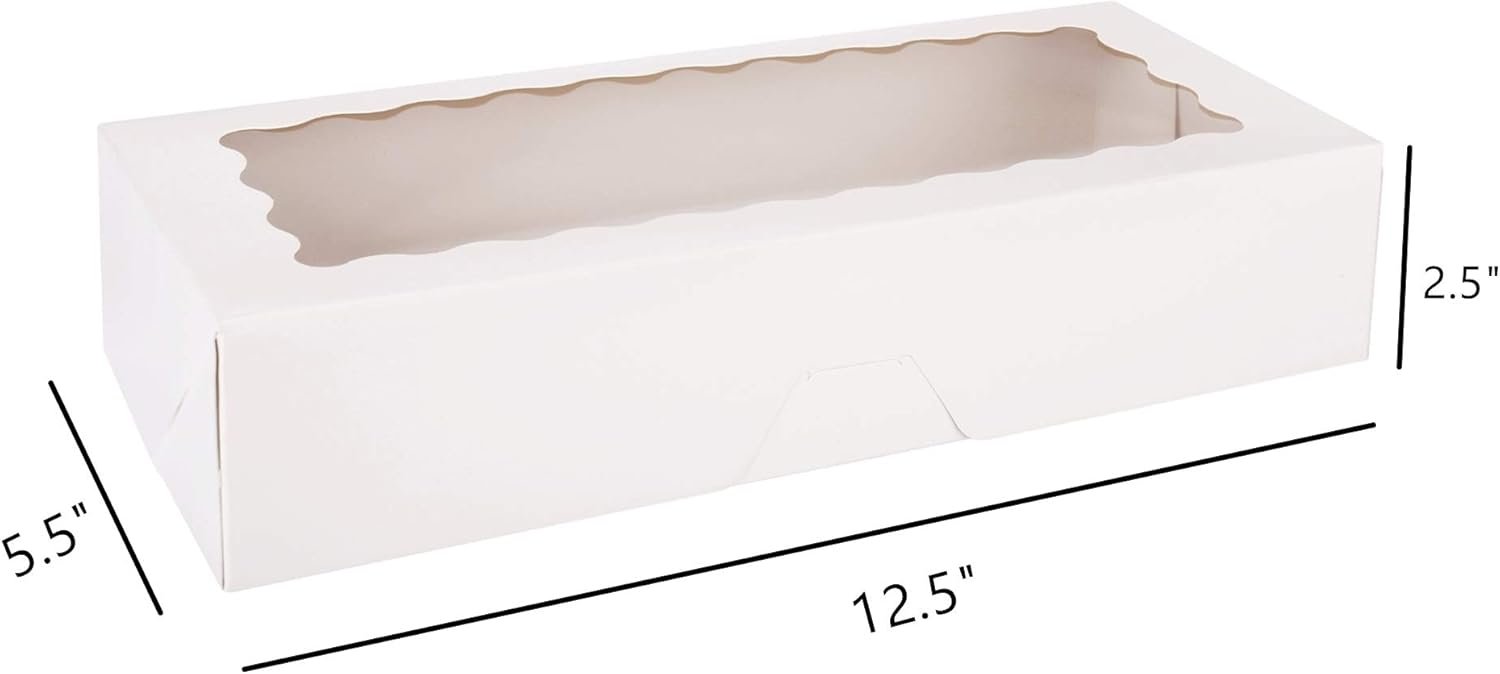 Saját Márkás 30 db Sütemény Doboz 12.5