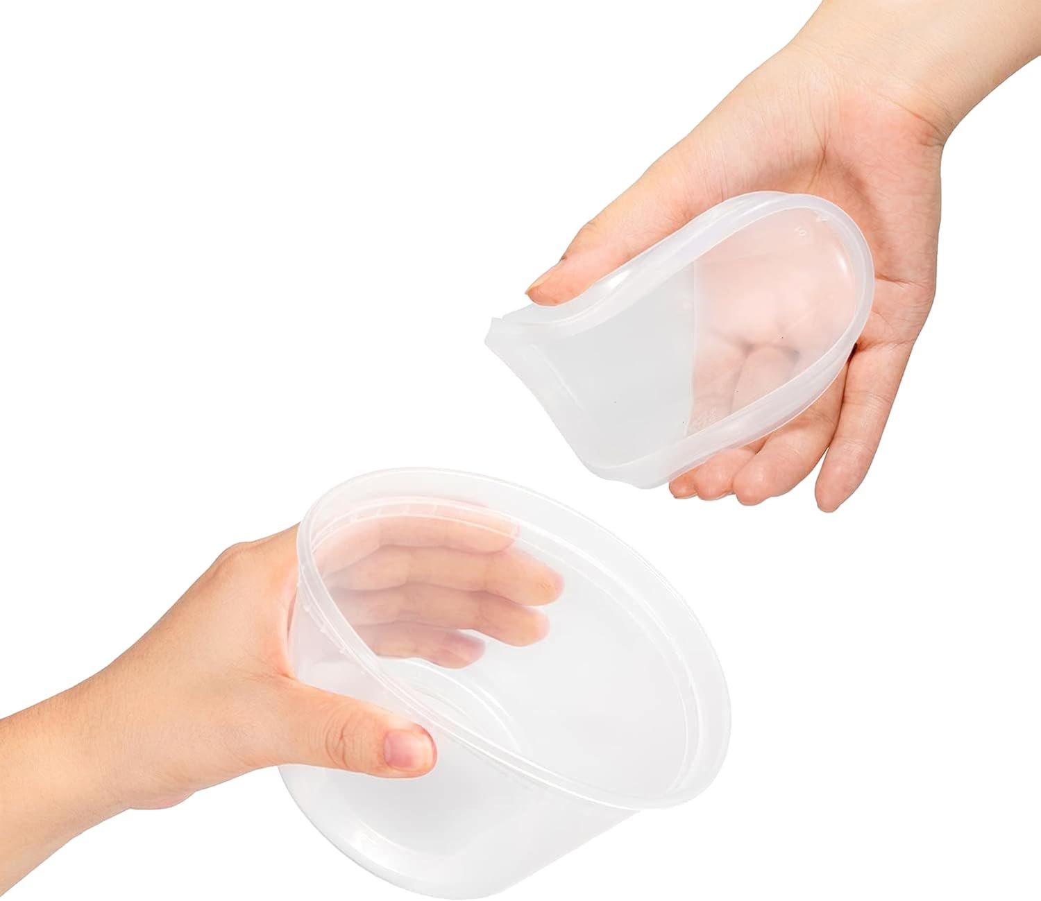 Saját márkás 50 szett 16 oz műanyag deli konténerek fedéllel egyedi logóval – átlátszó légmentes étel előkészítő tárolók BPA-mentes egymásra rakható szivárgásbiztos mikro- és fagyasztóálló gyár Saját márkás 50 szett 16 oz műanyag deli konténerek fedéllel egyedi logóval – átlátszó légmentes étel előkészítő tárolók BPA-mentes egymásra rakható szivárgásbiztos mikro- és fagyasztóálló gyár