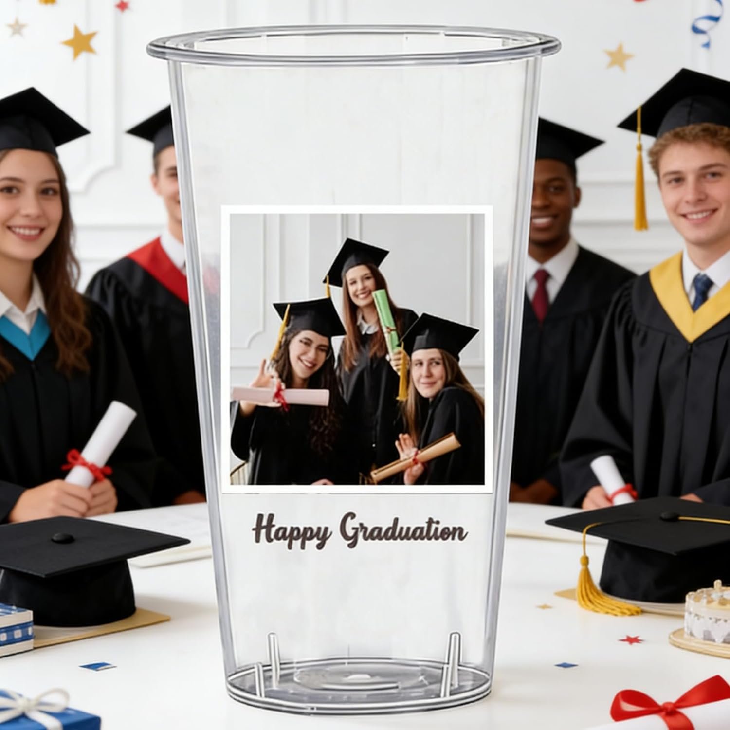Egyedi Logós Személyre Szabott Név & Fényképes Átlátszó Egyszer Használatos Műanyag Poharak Esküvőre Diplomaosztóra Saját Márkás Milkshake Smoothie Jeges Kávé Hideg Italokhoz Gyártótól Egyedi Logós Személyre Szabott Név & Fényképes Átlátszó Egyszer Használatos Műanyag Poharak Esküvőre Diplomaosztóra Saját Márkás Milkshake Smoothie Jeges Kávé Hideg Italokhoz Gyártótól