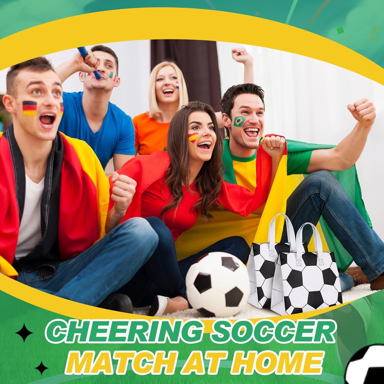 Saját márkás foci hőszigetelt táskák egyedi logóval 50 db ételkihordáshoz pizzához kekszhez meleg hideg ételekhez szigetelt táska senior night sportpartikhoz 9.5 x 9.5 x 6 in gyártótól