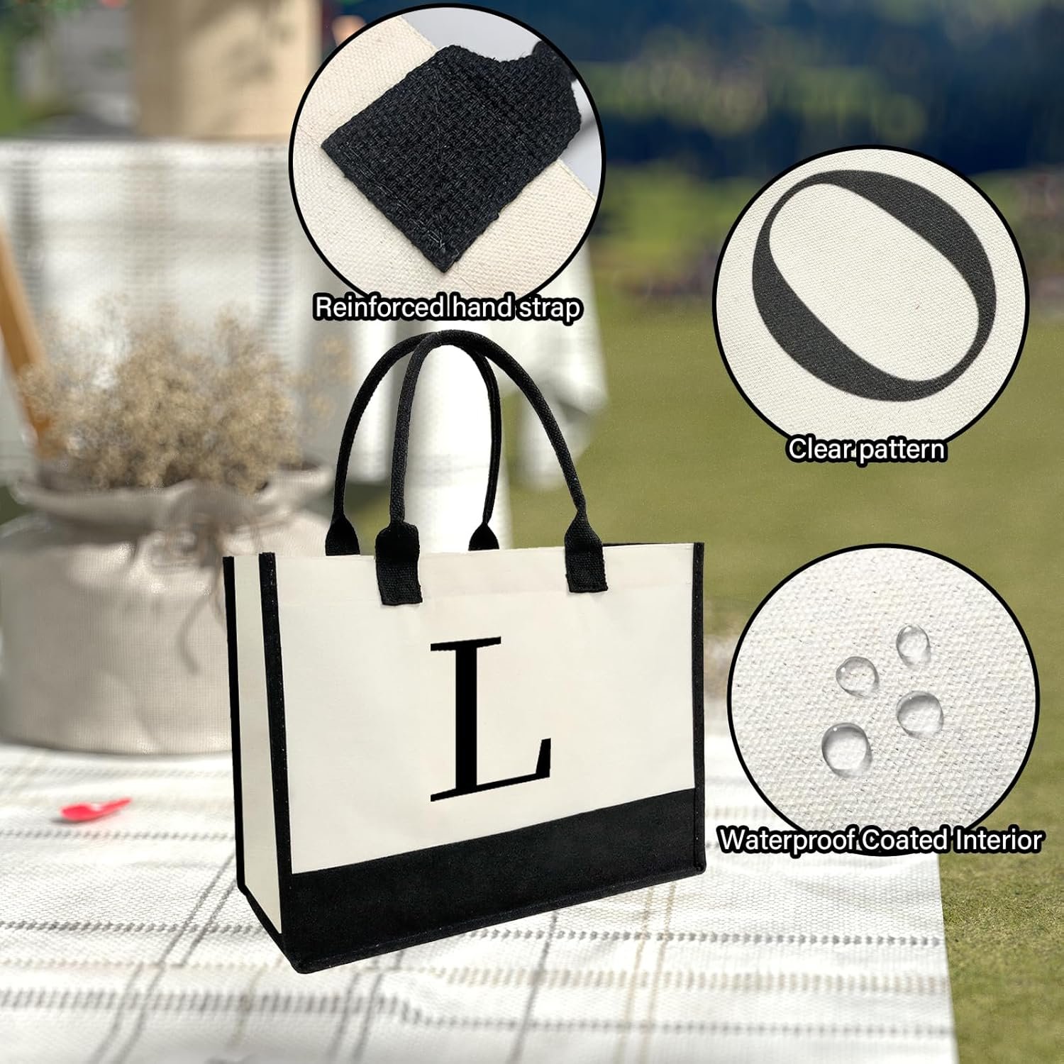 Egyedi Logós Saját Márkás Női Mini Tote Táska 10x8.5 IN Kompakt Vászon Esküvői Születésnapi Ajándék Gyártó