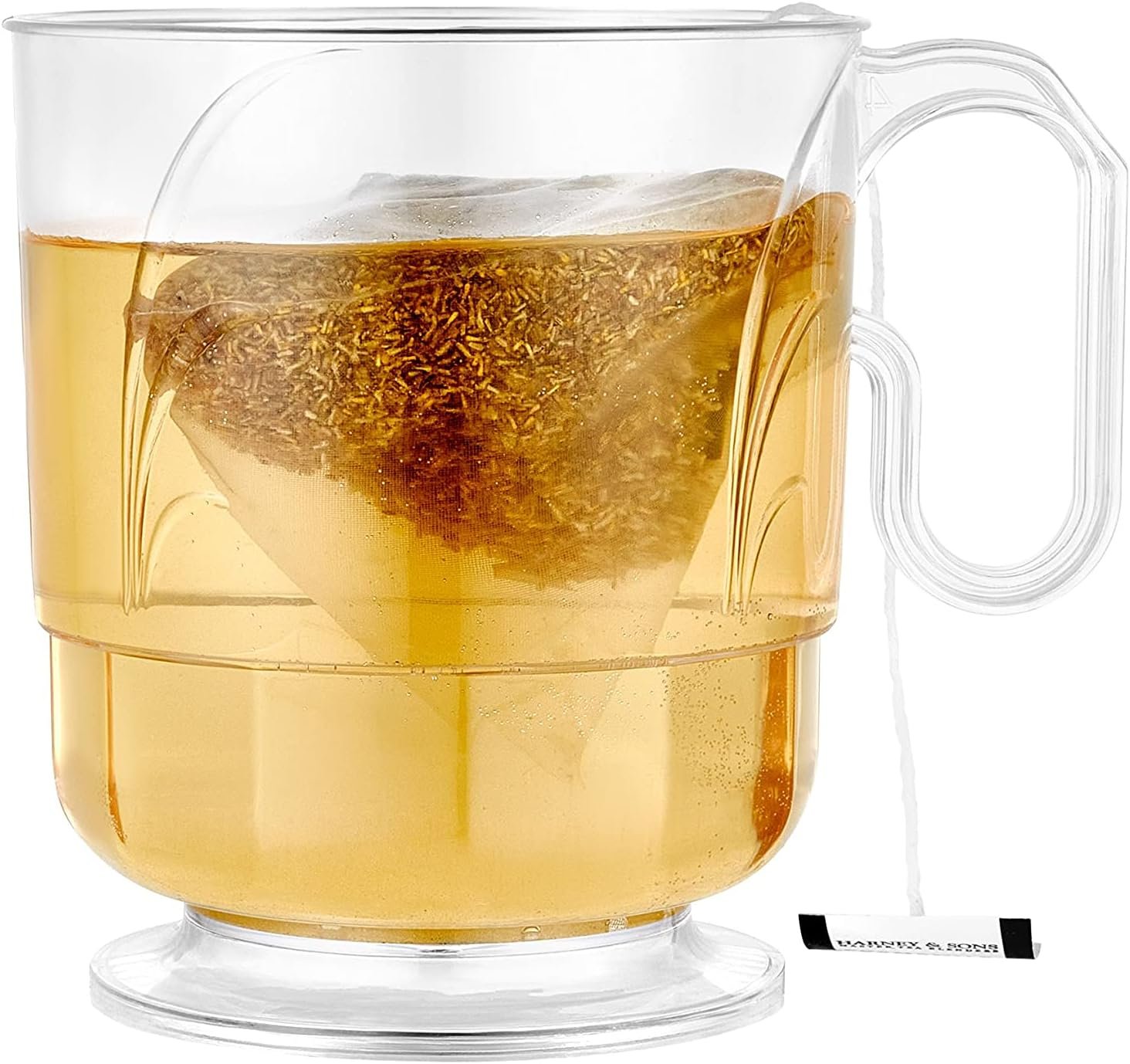 Saját Márkás 40 db Elegáns Átlátszó Kávésbögre Egyedi Logóval 8 oz Gyártó