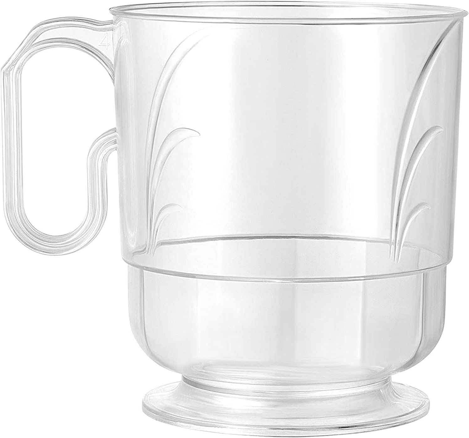 Saját Márkás 40 db Elegáns Átlátszó Kávésbögre Egyedi Logóval 8 oz Gyártó