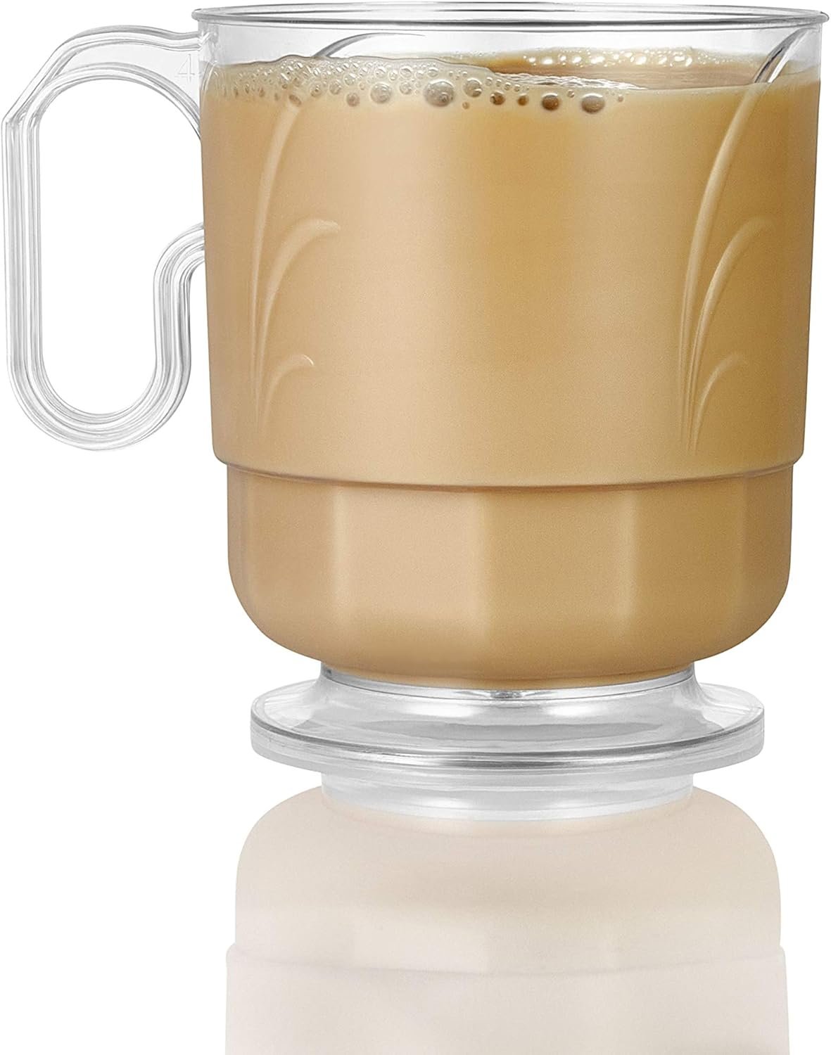 Saját Márkás 40 db Elegáns Átlátszó Kávésbögre Egyedi Logóval 8 oz Gyártó