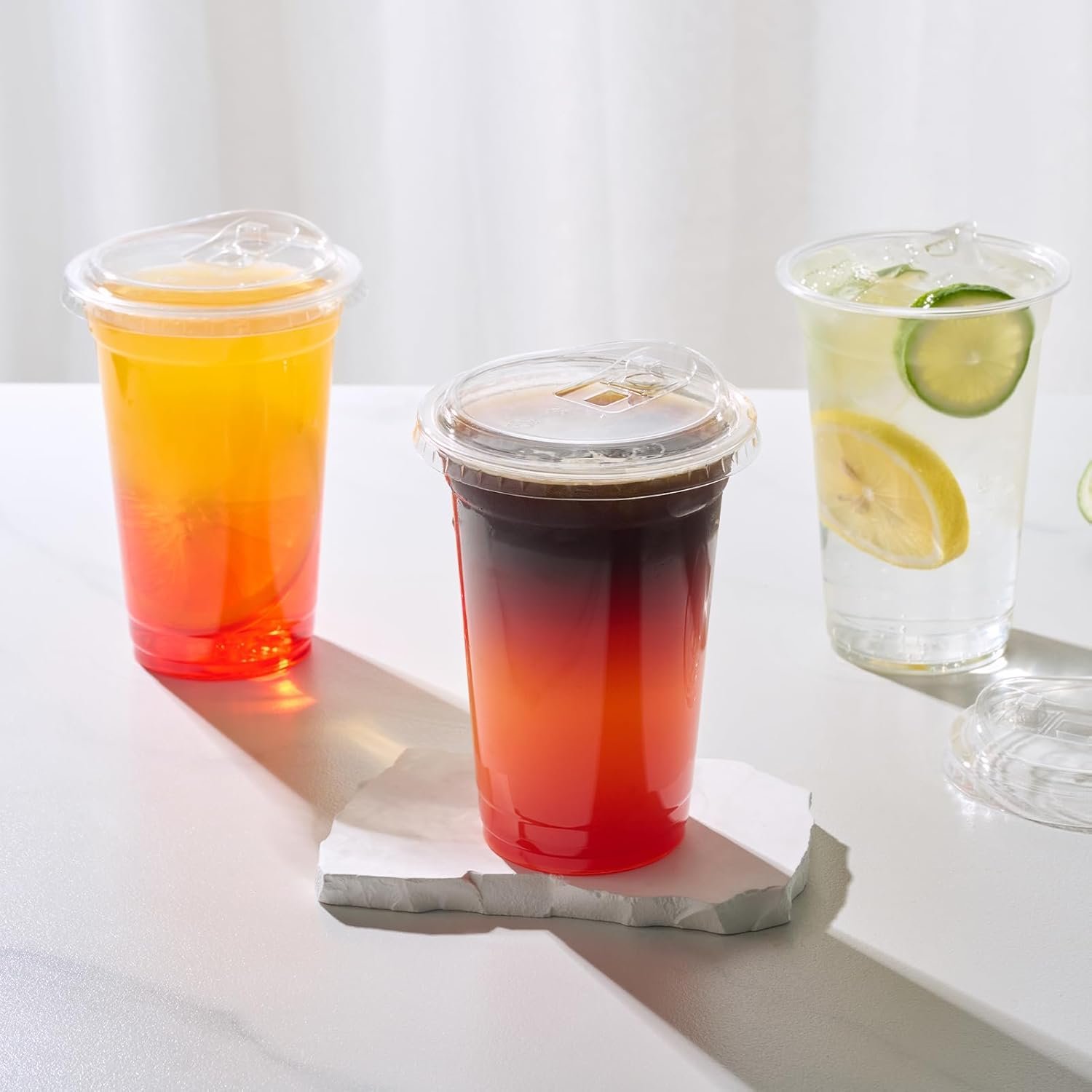 Saját Márkás 16 OZ 200 Szett Átlátszó Műanyag Elviteles Poharak Egyedi Logóval Szívószál Nélküli Sipkupakkal Gyártótól Jeges Kávéhoz Smoothie-khoz Limonádéhoz Saját Márkás 16 OZ 200 Szett Átlátszó Műanyag Elviteles Poharak Egyedi Logóval Szívószál Nélküli Sipkupakkal Gyártótól Jeges Kávéhoz Smoothie-khoz Limonádéhoz