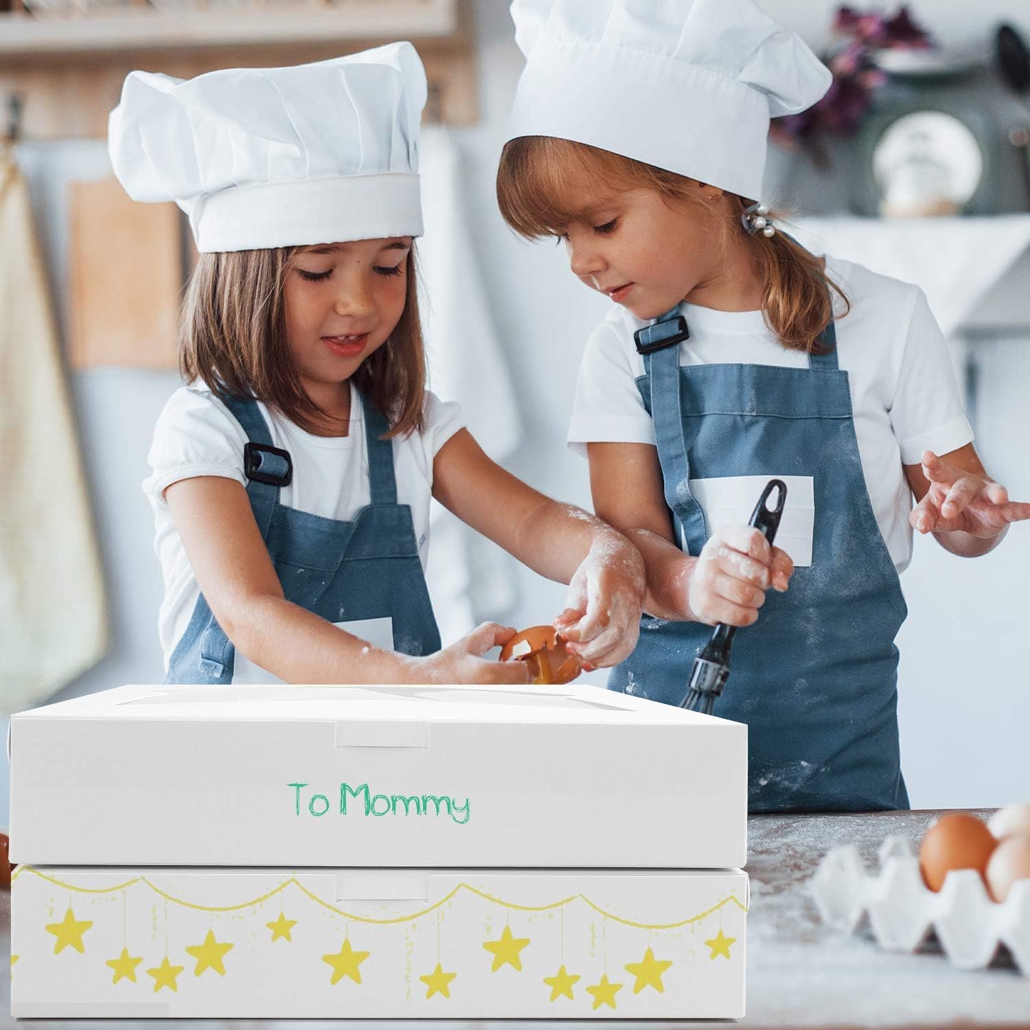 Saját Márkás 24 db 12x8x2,5 hüvelykes ablakos süteménydoboz egyedi logóval csokoládé mártott eper sütemény keksz desszert fánk muffin gyártótól Saját Márkás 24 db 12x8x2,5 hüvelykes ablakos süteménydoboz egyedi logóval csokoládé mártott eper sütemény keksz desszert fánk muffin gyártótól