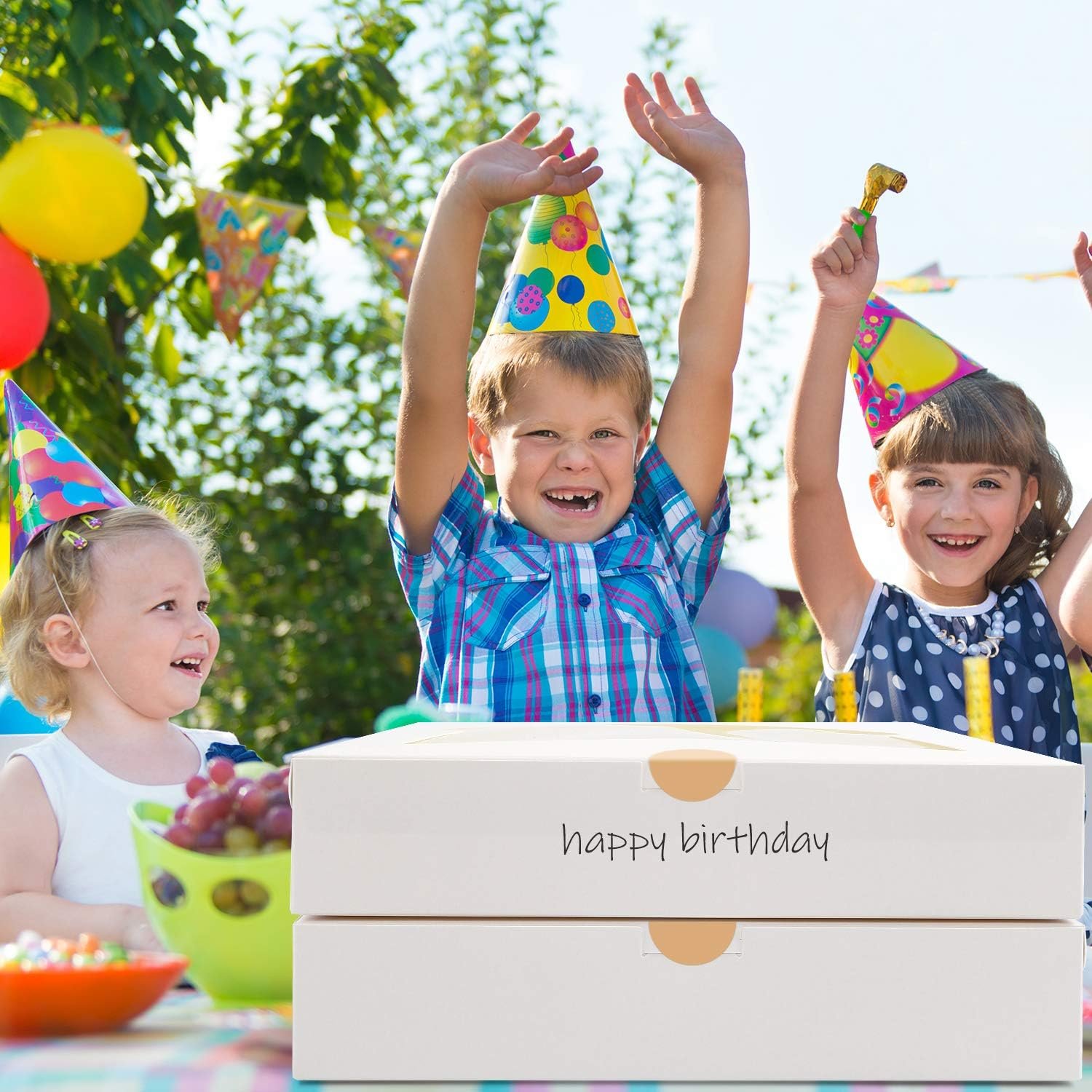 Saját Márkás 24 db 12x8x2,5 hüvelykes ablakos süteménydoboz egyedi logóval csokoládé mártott eper sütemény keksz desszert fánk muffin gyártótól Saját Márkás 24 db 12x8x2,5 hüvelykes ablakos süteménydoboz egyedi logóval csokoládé mártott eper sütemény keksz desszert fánk muffin gyártótól