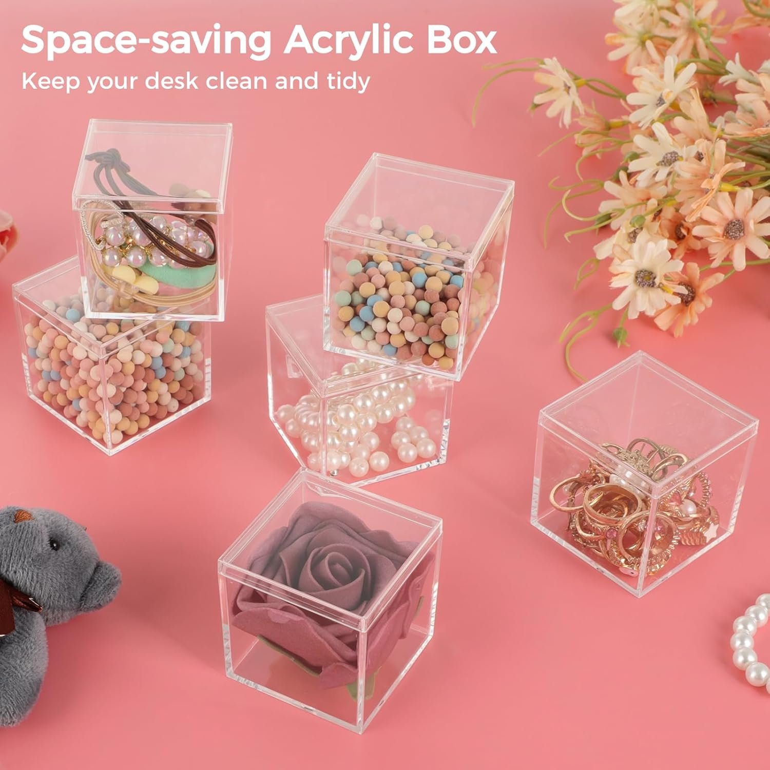 Saját Márkás 40 db Átlátszó Kis Négyzet Akril Dobozok Egyedi Logóval 5,6 x 5,6 x 5,6 cm Fedéllel Cukorka Pirula Fülbevaló Ékszer Gyöngyök Tárgyaknak Gyártótól Saját Márkás 40 db Átlátszó Kis Négyzet Akril Dobozok Egyedi Logóval 5,6 x 5,6 x 5,6 cm Fedéllel Cukorka Pirula Fülbevaló Ékszer Gyöngyök Tárgyaknak Gyártótól