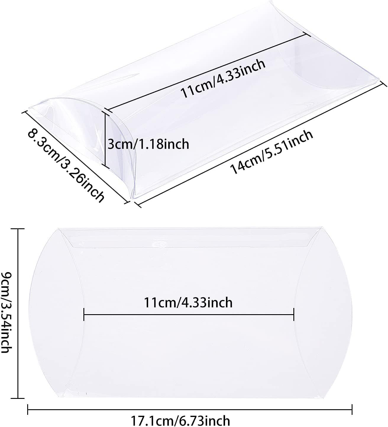 Saját Márkás Átlátszó PVC Párnás Doboz 30 db 4.3x3.3x1.2 Egyedi Logóval Cukorka Édesség Ajándék Esküvő Születésnap Party Csomagoláshoz Gyártó Saját Márkás Átlátszó PVC Párnás Doboz 30 db 4.3x3.3x1.2 Egyedi Logóval Cukorka Édesség Ajándék Esküvő Születésnap Party Csomagoláshoz Gyártó