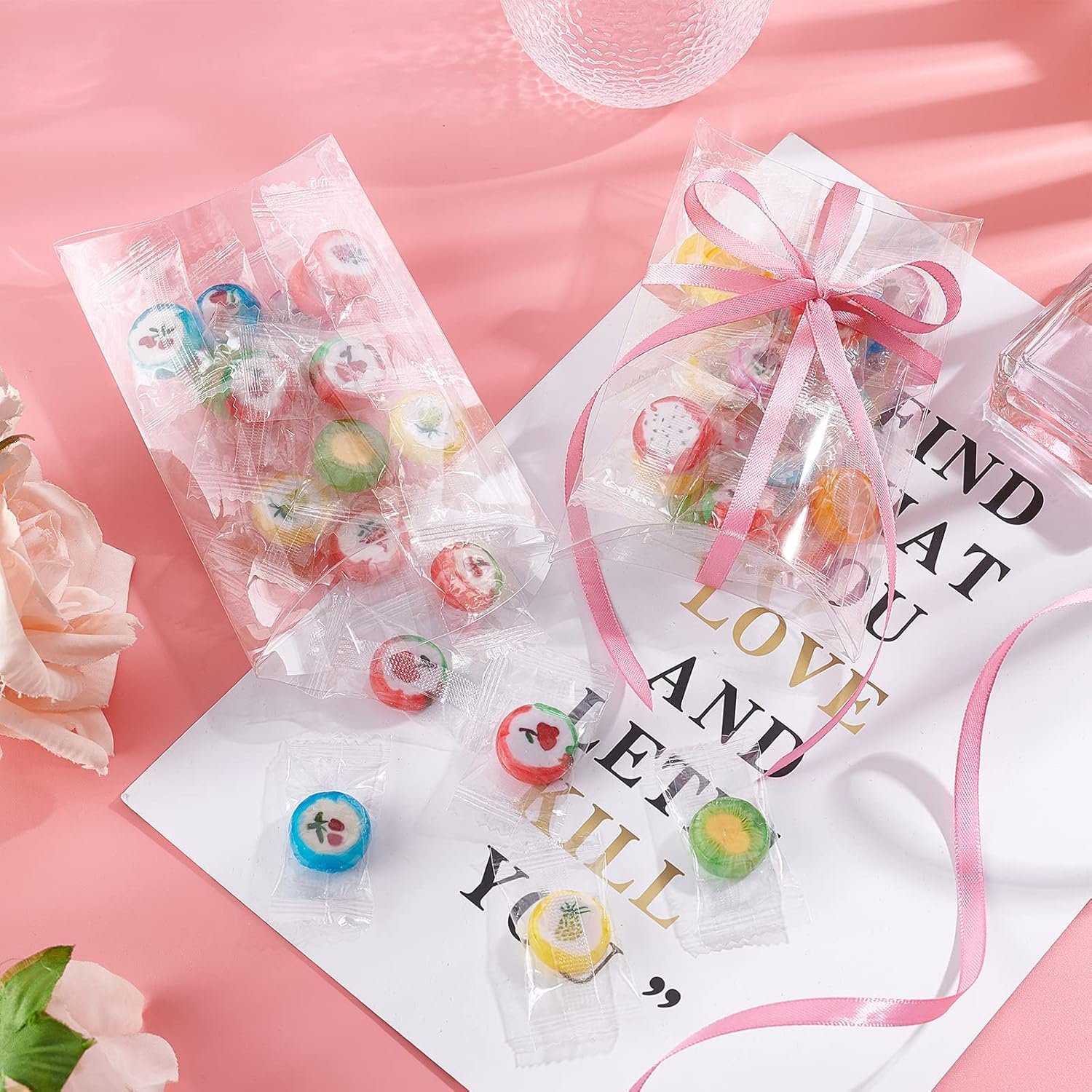 Saját Márkás Átlátszó PVC Párnás Doboz 30 db 4.3x3.3x1.2 Egyedi Logóval Cukorka Édesség Ajándék Esküvő Születésnap Party Csomagoláshoz Gyártó Saját Márkás Átlátszó PVC Párnás Doboz 30 db 4.3x3.3x1.2 Egyedi Logóval Cukorka Édesség Ajándék Esküvő Születésnap Party Csomagoláshoz Gyártó