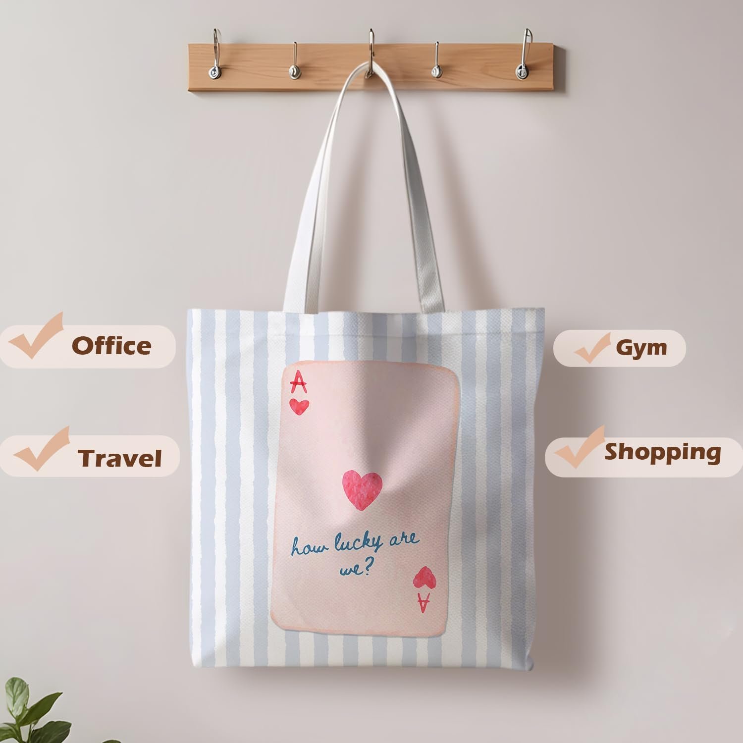 Saját Márkás Kokett Lányos Vászon Tote Táska Egyedi Logóval Preppy Rózsaszín Női Canvas Táska Ünnepi Parti Ajándéktárgyak Gyártótól