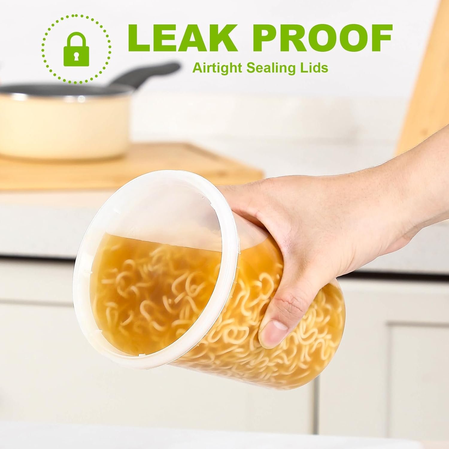 Saját Márkás 24 Szett Műanyag Ételtároló Konténer Fedéllel 8 oz 16 oz 32 oz Vegyes Csomag Egyedi Logóval Légmentes Fagyasztó Mosogatógép Mikrohullámú Sütő Biztonságos Leves Elviteles Tárolók Gyártótól Saját Márkás 24 Szett Műanyag Ételtároló Konténer Fedéllel 8 oz 16 oz 32 oz Vegyes Csomag Egyedi Logóval Légmentes Fagyasztó Mosogatógép Mikrohullámú Sütő Biztonságos Leves Elviteles Tárolók Gyártótól