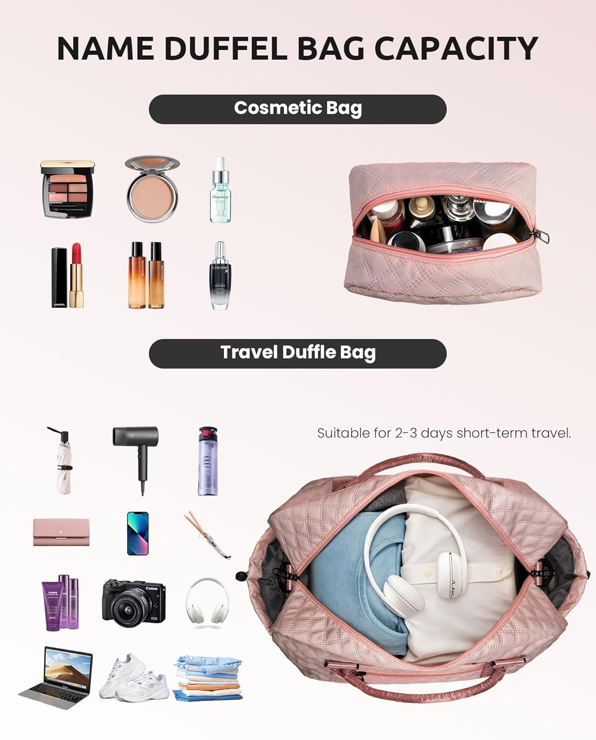 Egyedi Logós Monogrammos Duffel Táska Cipőtartóval Lányoknak Tiniknek Hétvégi Táska Sminktokkal Saját Márkás Utazótáska Nővér Ajándék Beszállító (M Betű) Egyedi Logós Monogrammos Duffel Táska Cipőtartóval Lányoknak Tiniknek Hétvégi Táska Sminktokkal Saját Márkás Utazótáska Nővér Ajándék Beszállító (M Betű)