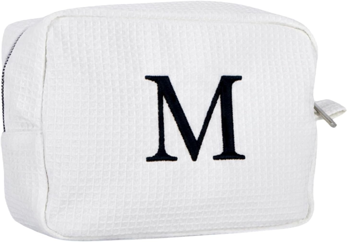 Egyedi Logó Fehér Gofris Sminktasak Saját Márkás Monogramos Kozmetikai Tok Nőknek Koszorúslány Ajándék (M) Gyártó