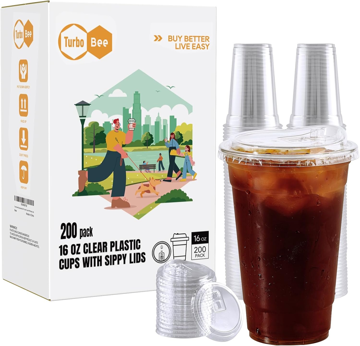 Saját Márkás 16 OZ 200 Szett Átlátszó Műanyag Elviteles Poharak Egyedi Logóval Szívószál Nélküli Sipkupakkal Gyártótól Jeges Kávéhoz Smoothie-khoz Limonádéhoz Saját Márkás 16 OZ 200 Szett Átlátszó Műanyag Elviteles Poharak Egyedi Logóval Szívószál Nélküli Sipkupakkal Gyártótól Jeges Kávéhoz Smoothie-khoz Limonádéhoz