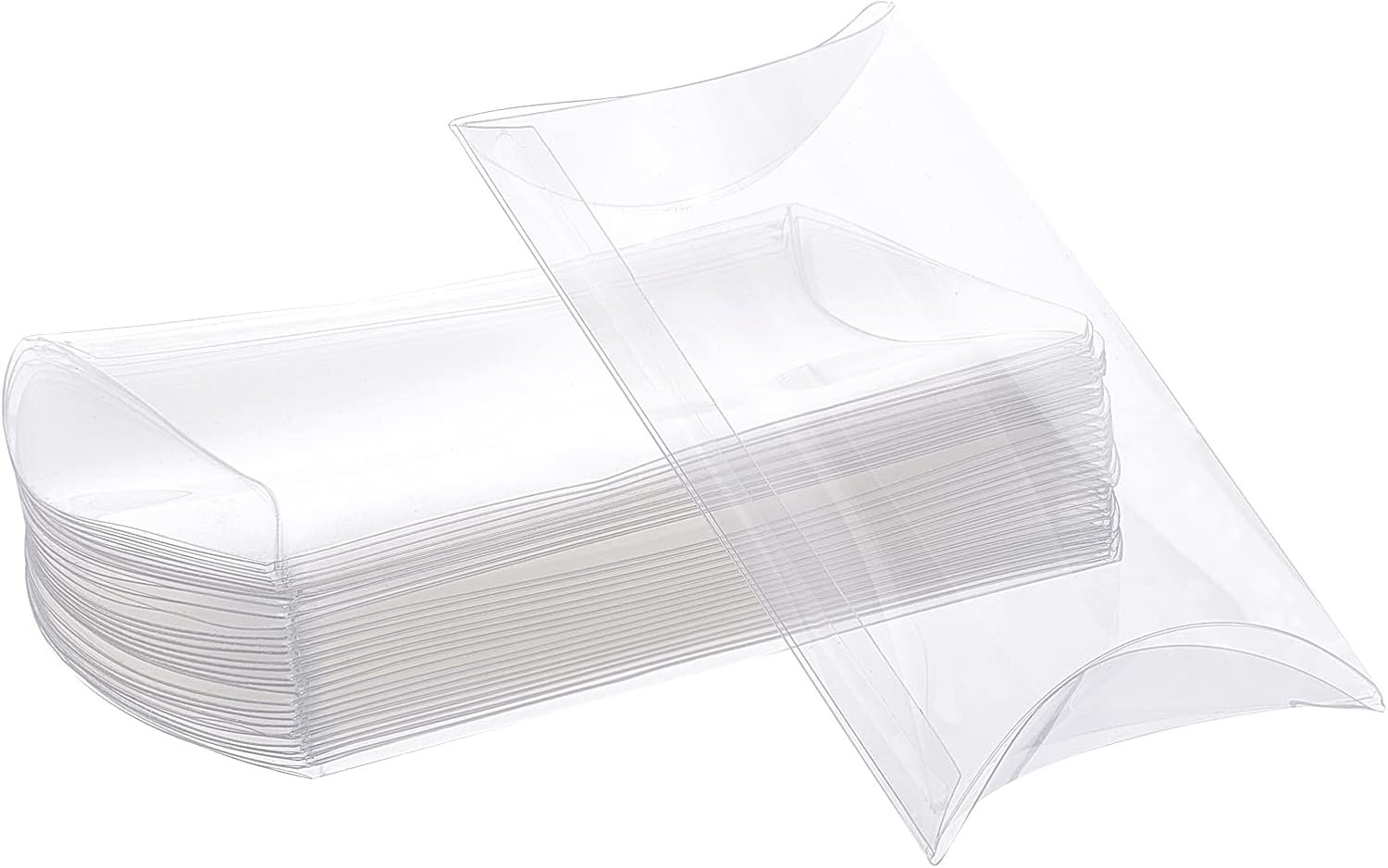 Saját Márkás Átlátszó PVC Párnás Doboz 30 db 4.3x3.3x1.2 Egyedi Logóval Cukorka Édesség Ajándék Esküvő Születésnap Party Csomagoláshoz Gyártó Saját Márkás Átlátszó PVC Párnás Doboz 30 db 4.3x3.3x1.2 Egyedi Logóval Cukorka Édesség Ajándék Esküvő Születésnap Party Csomagoláshoz Gyártó